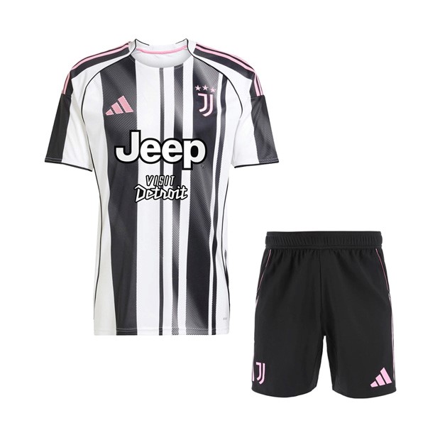 Camiseta Juventus 1ª Niño 2025/26